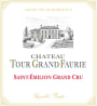Chateau Tour Grand Faurie Saint-Emilion 2014 Front Label