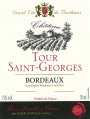 Chateau Tour Saint Georges  2011 Front Label