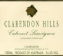 Clarendon Hills Sandown Cabernet Sauvignon 1998 Front Label