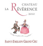 Chateau La Reverence Grand Cru 2010 Front Label