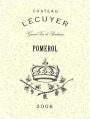 Chateau Lecuyer  2006 Front Label