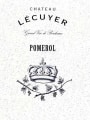Chateau Lecuyer  2008 Front Label