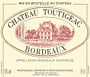 Chateau Toutigeac  2011 Front Label