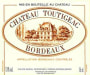 Chateau Toutigeac  2015 Front Label
