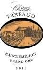 Chateau Trapaud Saint-Emilion Grand Cru 2010 Front Label