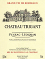 Chateau Trigant  2012 Front Label
