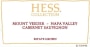 Hess Hess Collection Cabernet Sauvignon 2012 Front Label
