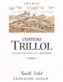 Chateau Trillol Corbieres Grenache-Syrah 2012 Front Label