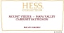 Hess Hess Collection Cabernet Sauvignon 2013 Front Label