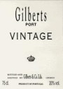 Gilberts Vintage Porto 1985 Front Label