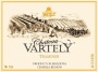 Chateau Vartely Traminer 2014 Front Label