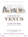 Chateau Venus  2012 Front Label