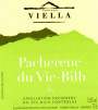 Chateau Viella Pacherenc du Vic-Bilh Sec 2015 Front Label