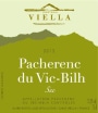Chateau Viella Pacherenc du Vic-Bilh Sec 2013 Front Label