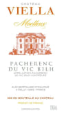 Chateau Viella Pacherenc du Vic-Bilh Moelleux 2015 Front Label