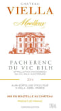 Chateau Viella Pacherenc du Vic-Bilh Moelleux 2014 Front Label