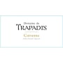 Domaine du Trapadis Cairanne 2013 Front Label