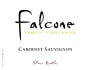Falcone Cabernet Sauvignon 2010  Front Label