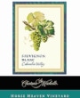 Chateau Ste. Michelle Horse Heaven Vineyard Sauvignon Blanc 1997 Front Label