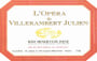 Chateau Villerambert-Julien Minervois L'Opera de Villerambert Julien 2006 Front Label