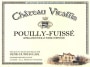 Chateau Vitallis Pouilly-Fuisse 2013 Front Label