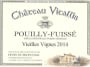 Chateau Vitallis Pouilly-Fuisse  Vieilles Vignes 2014 Front Label