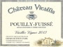 Chateau Vitallis Pouilly-Fuisse  Vieilles Vignes 2013 Front Label