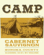 Camp Cabernet Sauvignon 2014 Front Label