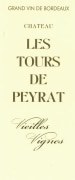 Chateaux Solidaires Chateau Les Tours de Peyrat Vieilles Vignes 2007 Front Label