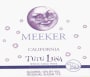 Meeker Tutu Luna 2003 Front Label