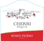Cherri Vini Rosso Piceno 2013 Front Label