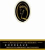Cheval Quancard Reserve Merlot-Cabernet Sauvignon 2014 Front Label