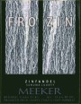 Meeker FroZin Zinfandel Icewine 2013 Front Label
