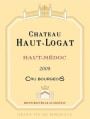 Cheval Quancard Chateau Haut-Logat 2008 Front Label