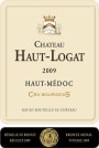 Cheval Quancard Chateau Haut-Logat 2009 Front Label