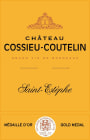 Cheval Quancard Chateau Cossieu-Coutelin 2010 Front Label