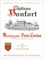 Cheval Quancard Chateau Bonfort 2010 Front Label