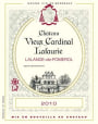 Cheval Quancard Chateau Vieux Cardinal Lafaurie 2010 Front Label