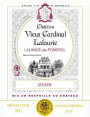 Cheval Quancard Chateau Vieux Cardinal Lafaurie 2009 Front Label