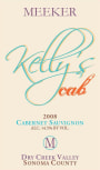 Meeker Kelly's Cabernet Sauvignon 2008 Front Label