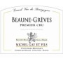 Michel Gay & Fils Beaune-Greves Premier Cru 2013 Front Label