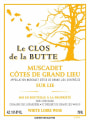 Chevalier le Domaine Muscadet Cotes de GrandLieu Le Clos la Butte Sur Lie 2014 Front Label