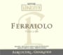 Chianti Geografico Toscana Ferraiolo 2006 Front Label
