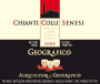 Chianti Geografico Chianti Colli Senesi 2008 Front Label