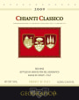Chianti Geografico Chianti Classico 2009 Front Label