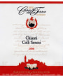 Chianti Geografico Chianti Colli Senesi Casa alla Terra 2008 Front Label