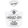Garage Wine Co. Cinsault The Soothsayer's Ferment 2015 Front Label