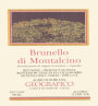 Chianti Geografico Brunello di Montalcino 2000 Front Label