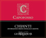 Chianti Geografico Chianti Capofosso 2014 Front Label