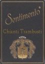 Chianti Trambusti Toscana Sentimento Rosso 2010 Front Label